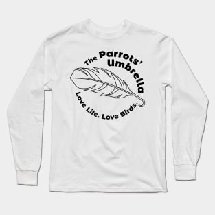 Outline logo Long Sleeve T-Shirt